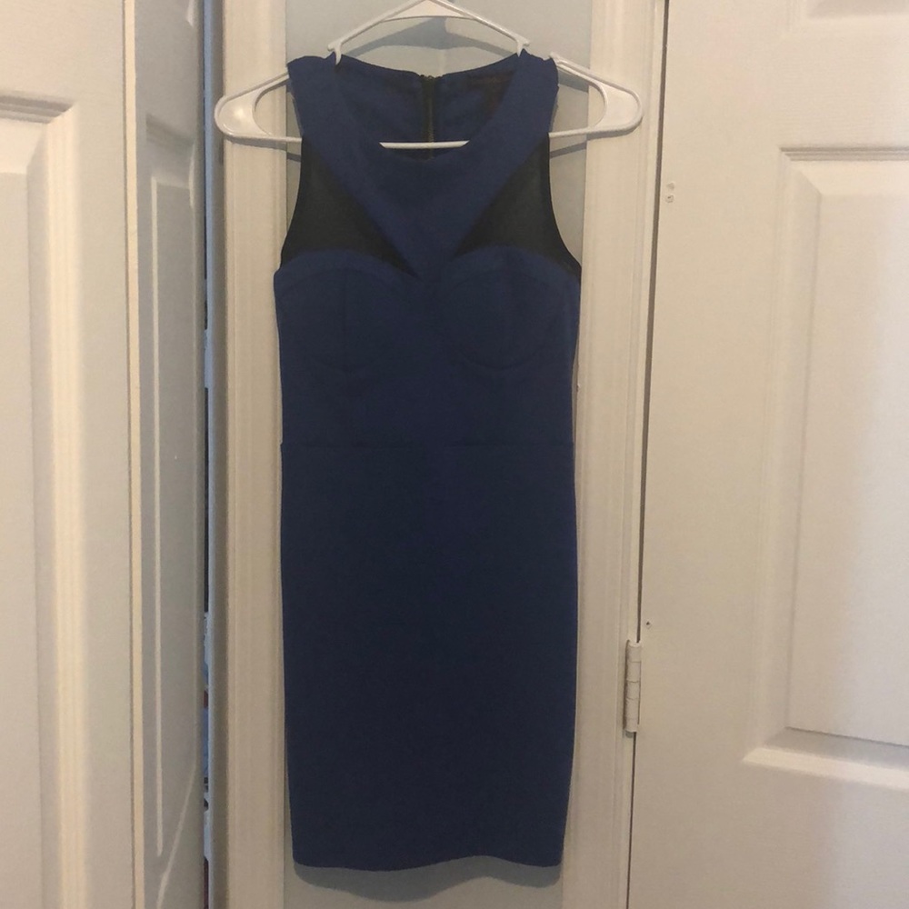 Royal blue club wear